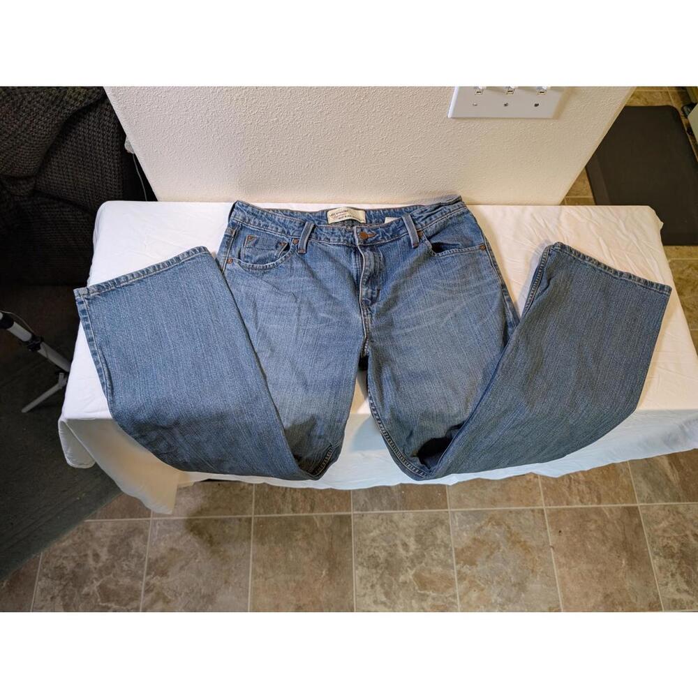 Levi Strauss Mid Rise Bootcut Jeans - Classic Denim Misses Sz 14